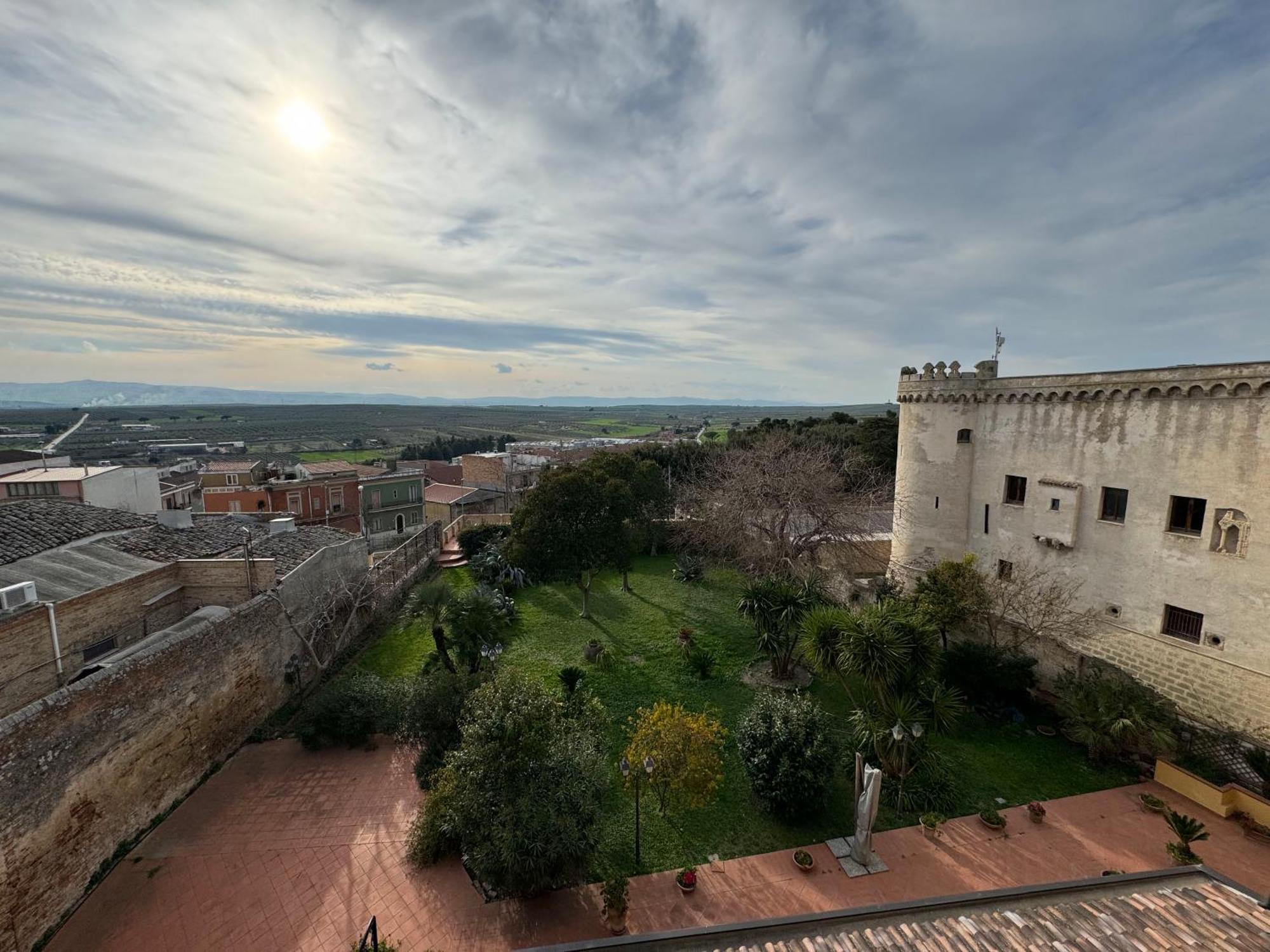 B&B Palazzo Croghan Torre Maggiore Εξωτερικό φωτογραφία