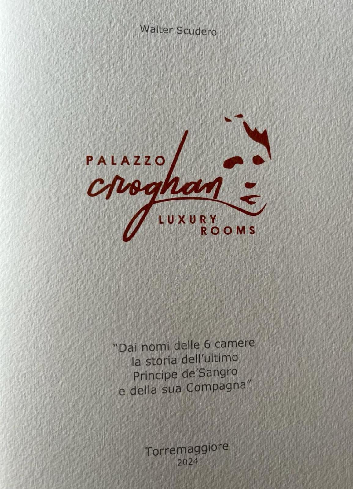 B&B Palazzo Croghan Torre Maggiore Εξωτερικό φωτογραφία