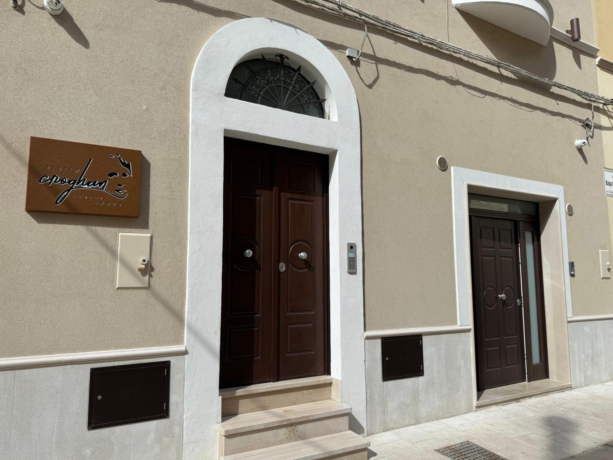 B&B Palazzo Croghan Torre Maggiore Εξωτερικό φωτογραφία