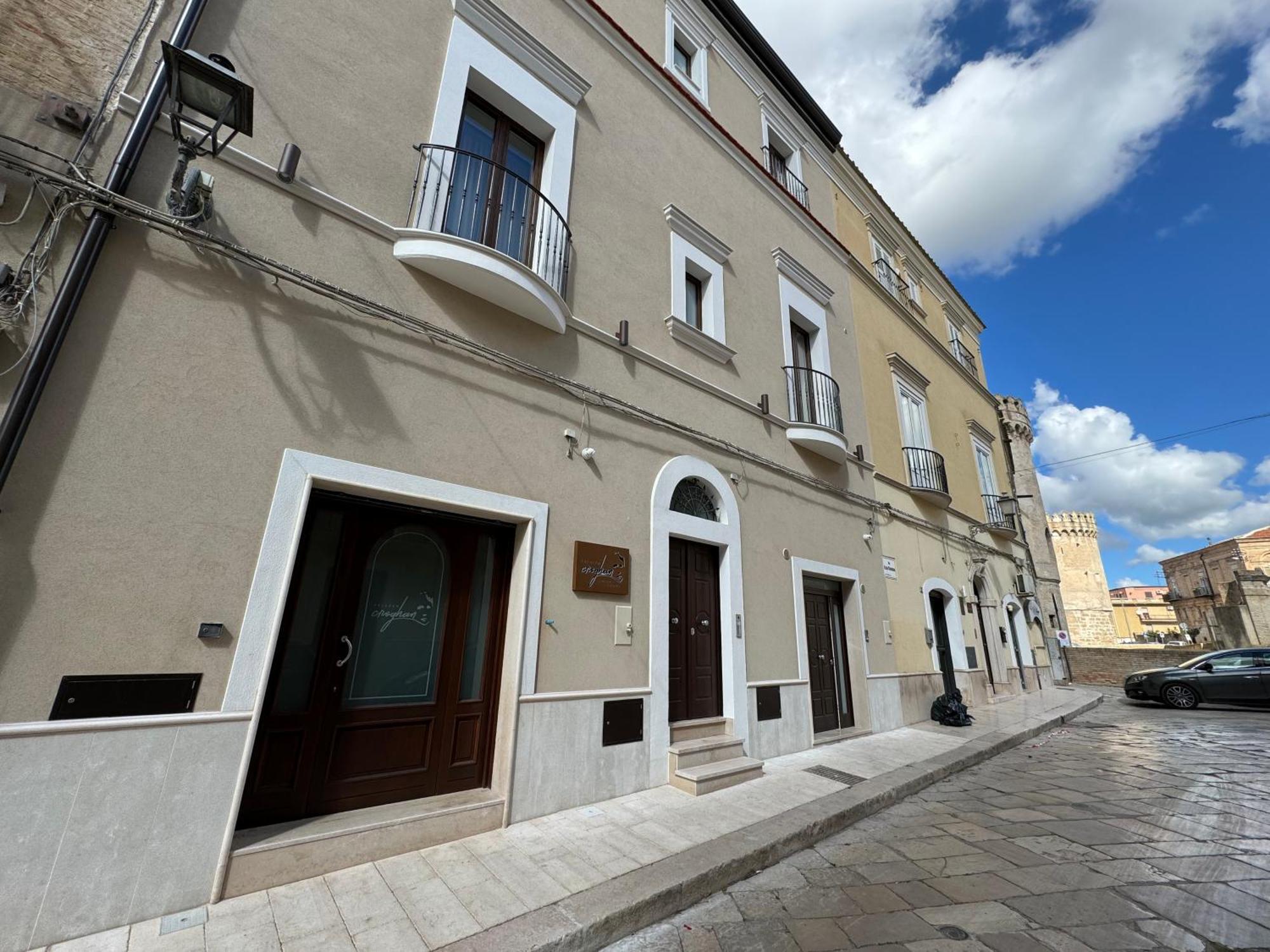 B&B Palazzo Croghan Torre Maggiore Εξωτερικό φωτογραφία